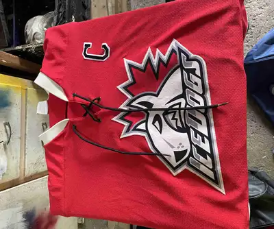 Set of 13 Hockey Jerseys with Socks and Bag, View more
