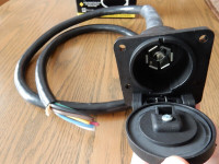 7-way sealed Car end connector with Cable