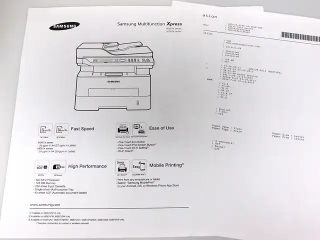 Refurbished Samsung M2875FD mono Laser Multifunction Printer in Printers, Scanners & Fax in City of Toronto - Image 7