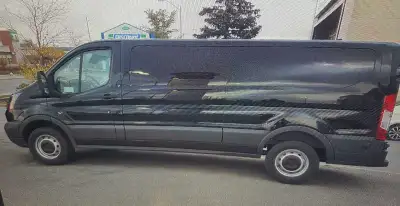2017 Ford Transit 150 3.7L RWD With 148" Extended Wheel Base! Drives & Looks Like New! Also Comes Wi...