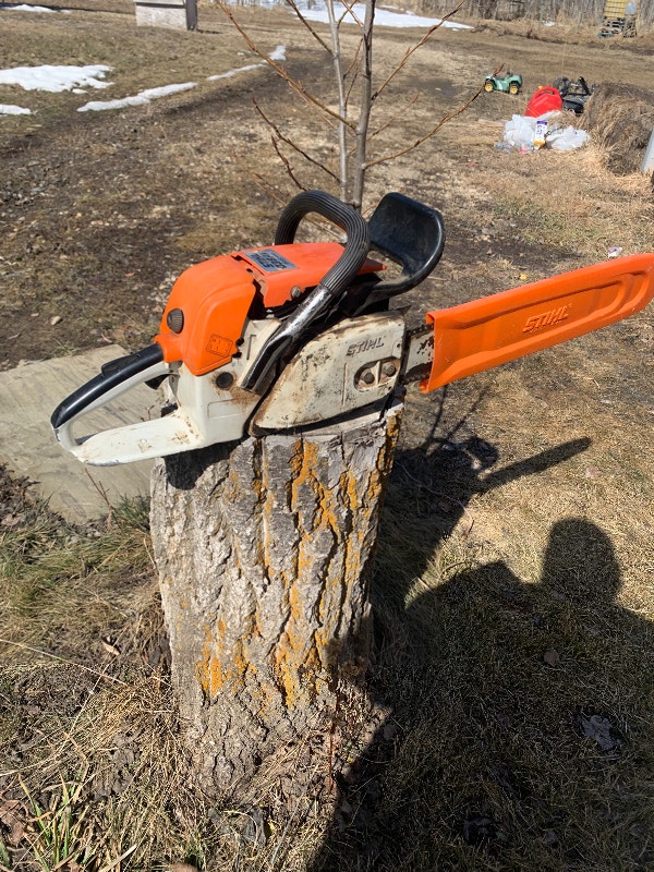 Stihl chainsaw Power Tools Red Deer Kijiji