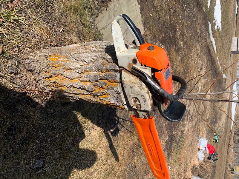 Stihl chainsaw Power Tools Red Deer Kijiji