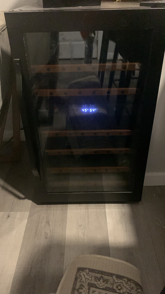 wine cooler, 42 bottles  in Refrigerators in Calgary