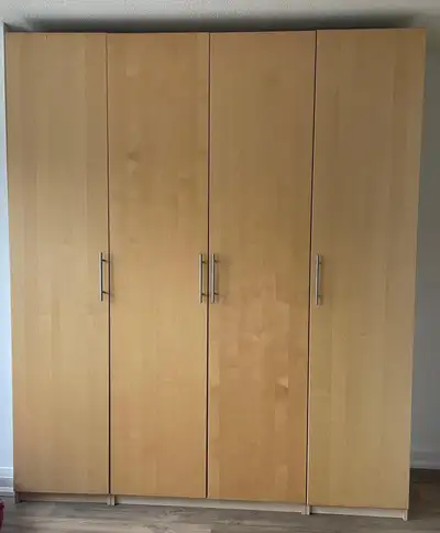 IKEA PAX closet system 3 cabinets, View more