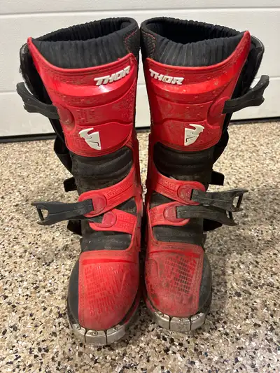Youth Dirt Bike Boots