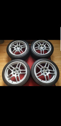 R33 GTR wheels
