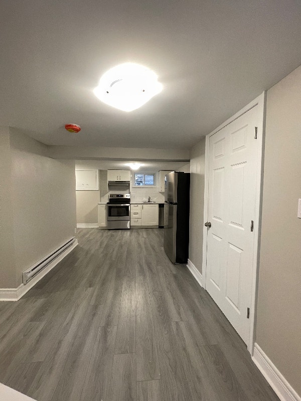 Large Newly Renovated 1+1 Bed Basement For Rent In Hamilton Long Term
