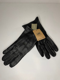 J.Crew Leather Cashmere Wool Winter Tech Touch Screen Gloves