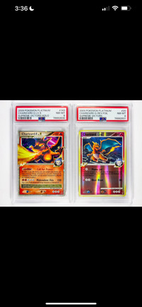 Multiple Graded Pokemon Cards *See Listing* 