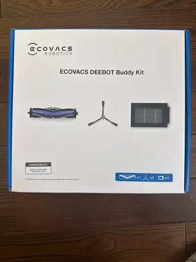 Ecovacs Deebot Buddy Kit T50 Max Omni / T50  Pro Max Omni , View more
