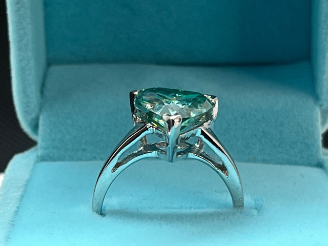 3.15ct MOISSANITE Ring in Jewellery & Watches in Hamilton - Image 3