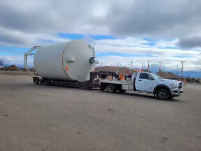 Grain bin moving , View more