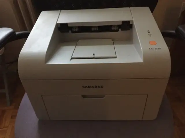 Samsung ML-2510 Laser Printer in Printers, Scanners & Fax in Hamilton - Image 2