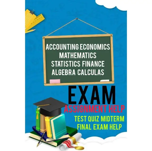 Economics Finance Business Accounting Exam & Courses Help