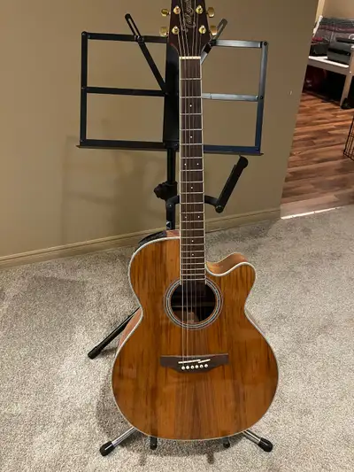Mint Takamine GN77 KCE-Natural, View more