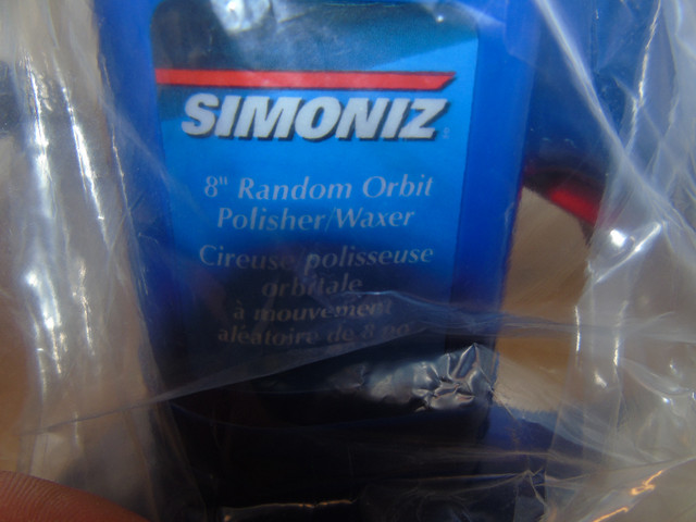 SIMONIZ Random Orbital (Dual Action) Light Duty Polisher, Waxer in Power Tools in Cambridge - Image 4