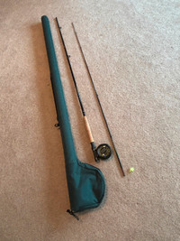 Omni Fly Rod And Reel and Case