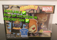 HOBGOBLIN POP & TEE AVAILABLE - GLOW IN THE DARK 