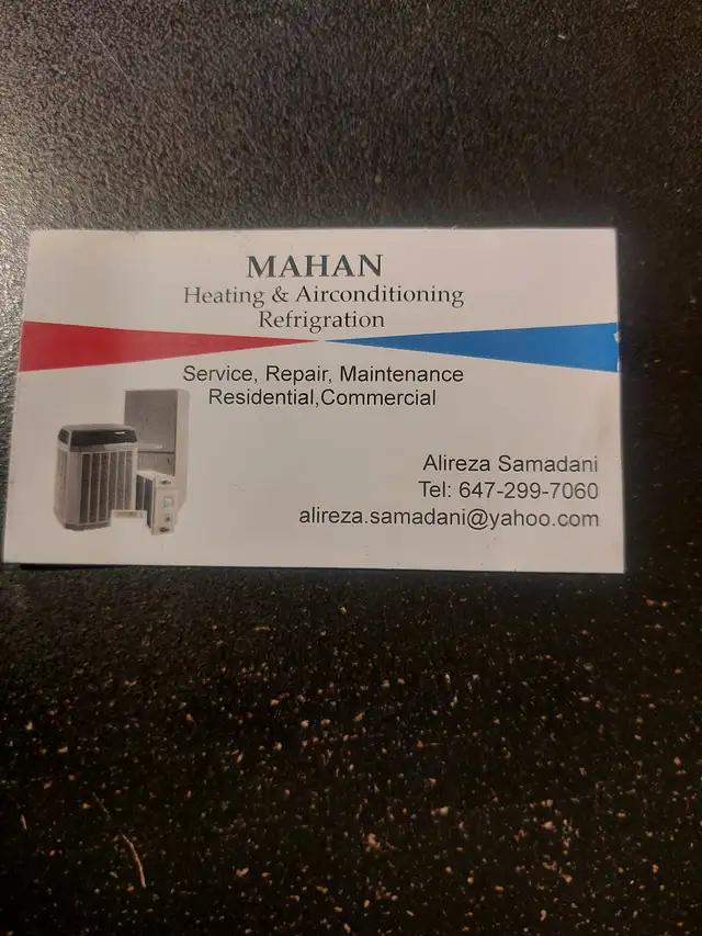 Refrigeration &Hvac commercial and residentialal