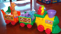 Train musical du zoo de Fisher Price