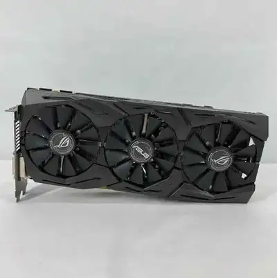 ASUS GeForce GTX 1080 8GB ROG STRIX Graphics Card WANT GONE ASAP, View more