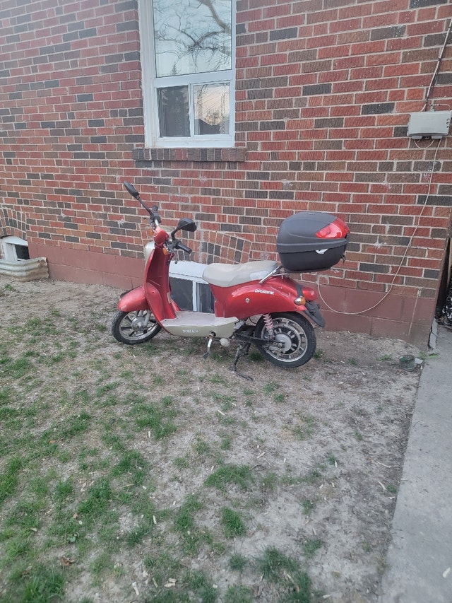Electric scooter eBike City of Toronto Kijiji
