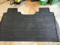 Rear Floor mat