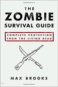 Zombie Survival Guide-Max Brooks-like new  book + bonus book
