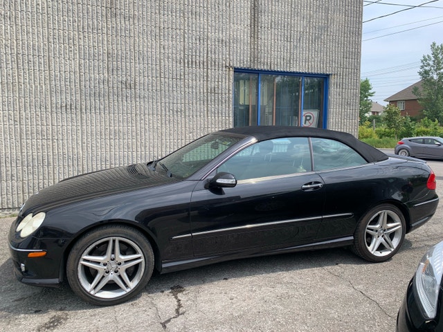 Mercedes CLK500 Convertible — photo 4