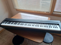 Yahama P-45 digital piano keyboard