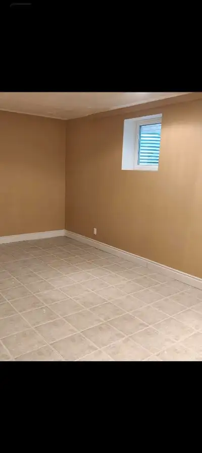 Two bedroom Basement for rent from 1 August