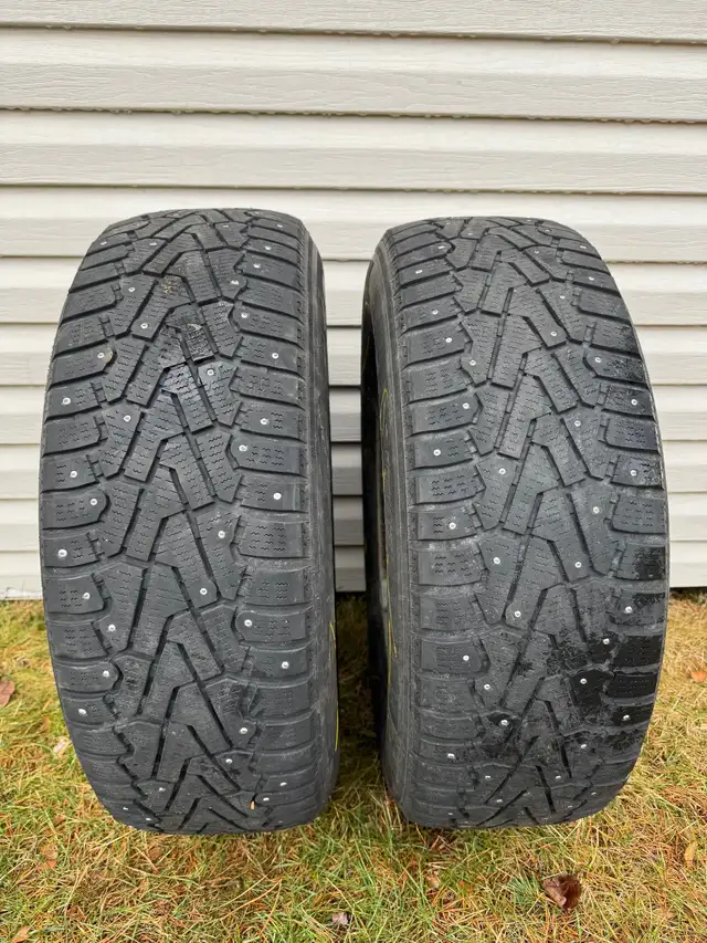 Pirelli Ice Zero 215/70R16 tires on rims in Tires & Rims in Bedford - Image 4