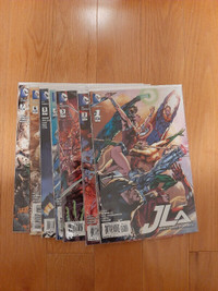 Justice League of America Vol 4 #1-7 Set