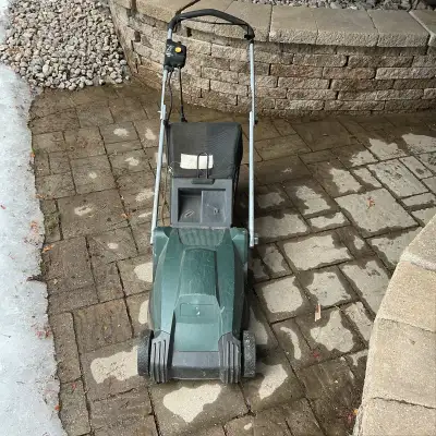 tondeuse de jardin,  doit partir, faites une offre, View more