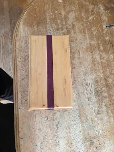 pine jewelry box, View more