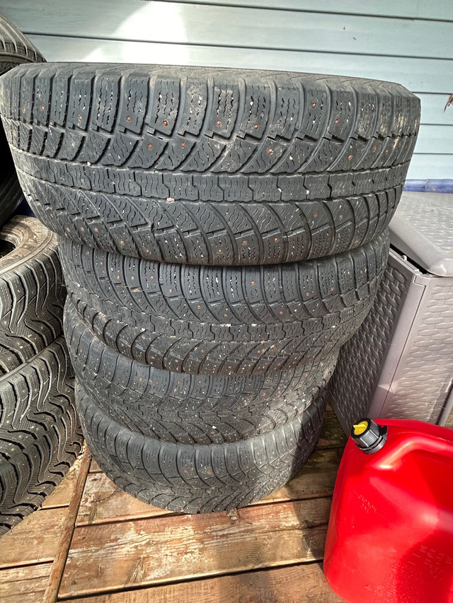 Studded winter tires 265/70/17 in Tires & Rims in Charlottetown - Image 2