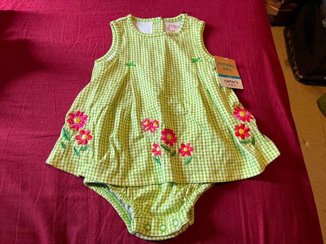 BNWT CARTERS PLAYWEAR 12MNTH SUNSUIT in Clothing - 9-12 Months in Kitchener / Waterloo