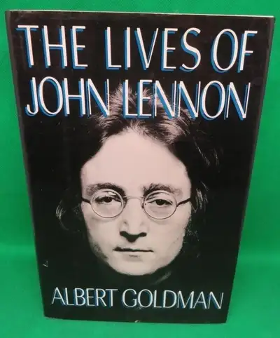 $9 per LOT VINTAGE - LENNON BOOK / COHEN BOOKS / GOLFERS BOOK, View more