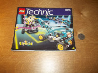 Technic Lego booklet building set-Livret de montage Lego   #8245