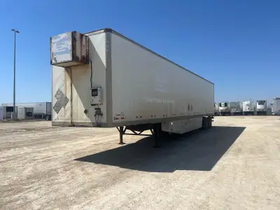 Used Tandem Dry Vans Low Hour Carrier Heaters Side Skirts New Safety Steel Wheels Please call for pr...