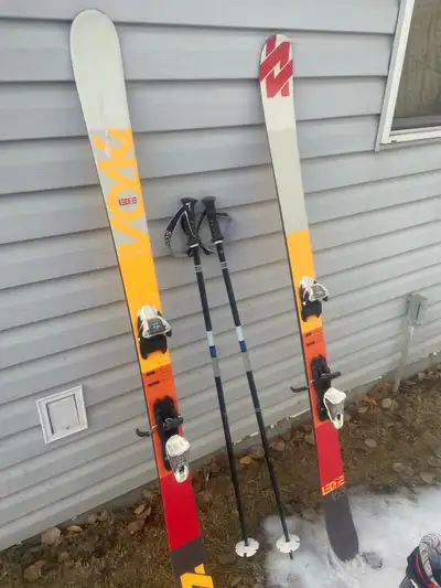 Ski Package - Volkl Ledge Skis, Bindings, Boots & Poles, View more