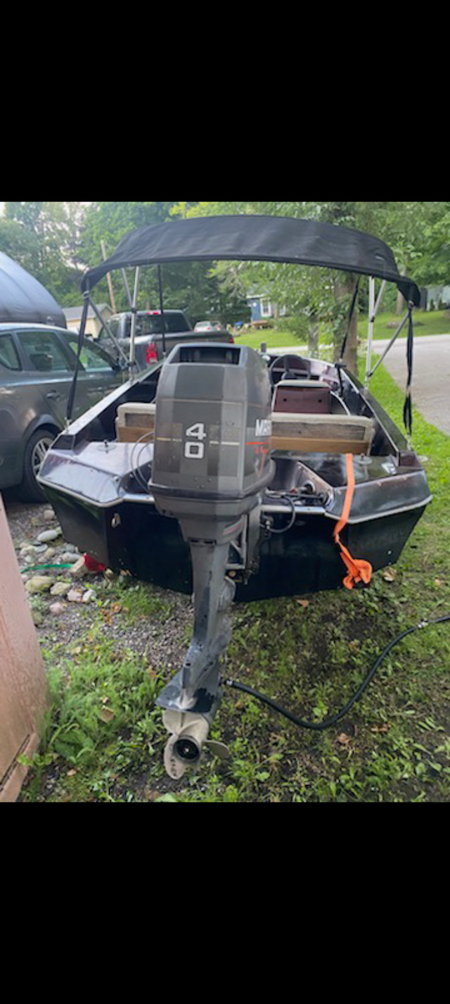 16' sidewinder in Powerboats & Motorboats in Muskoka - Image 3