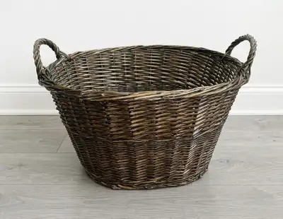 Wicker Storage Basket , View more