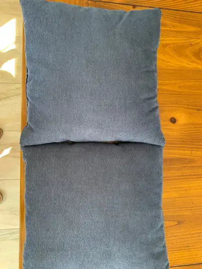 2 coussins identiques décoratifs, View more