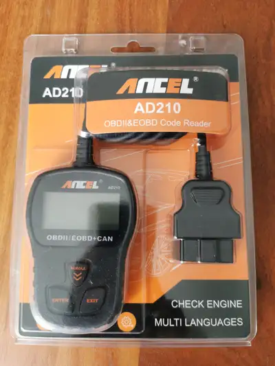 OBDII Car Code Reader Vehicle OBD2 Scanner Diagnostic Tool Clear, View more