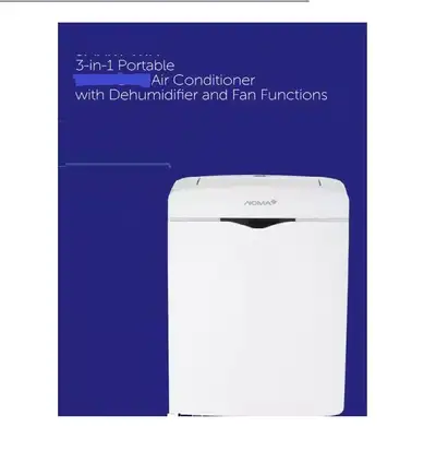 PORTABLE AIR CONDITIONER 7.000BTU -with remote- WINDOW KIT WITH WARRANTY -$249.99-no tax - CALL 416-...