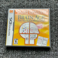 SEALED Brain Age for Nintendo DS give your brain a boost Gtouch 