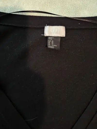 H&M Black Cardigan, View more