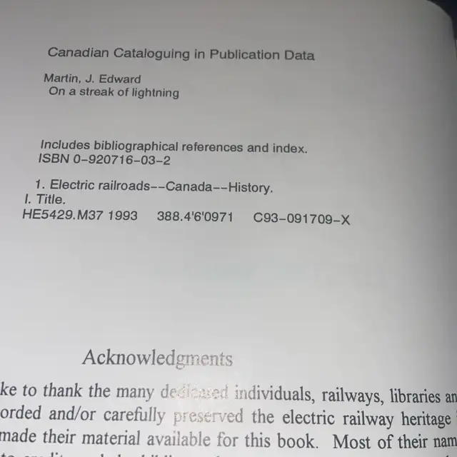 On a streak of lightning. Electric railways in Canada in Non-fiction in Calgary - Image 6