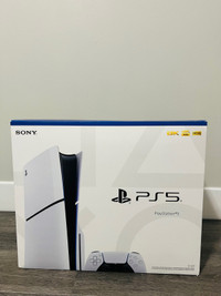 PlayStation 5 (PS5) Slim Disc Edition - Brand New